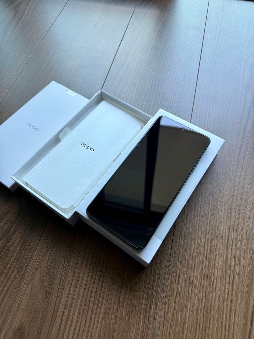 【開封済未使用品】OPPO A5 5G グリーン