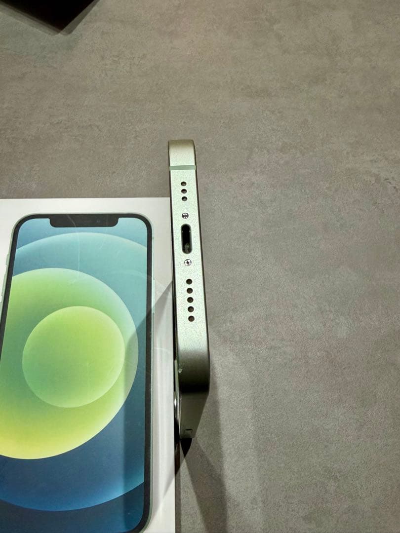 iPhone12 256GB ミントグリーン　simフリー