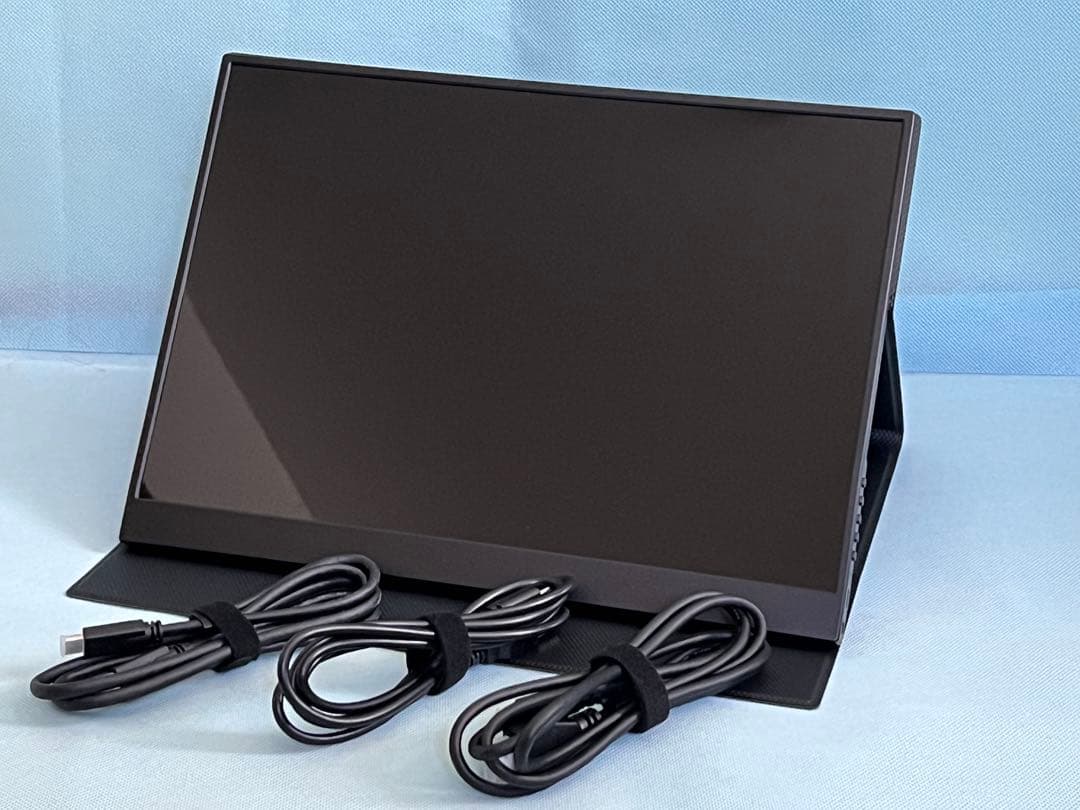 軽量スリム モバイルモニター 14インチ 2K解像度 モバイルディスプレイ