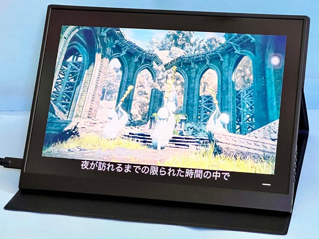 軽量スリム モバイルモニター 14インチ 2K解像度 モバイルディスプレイ