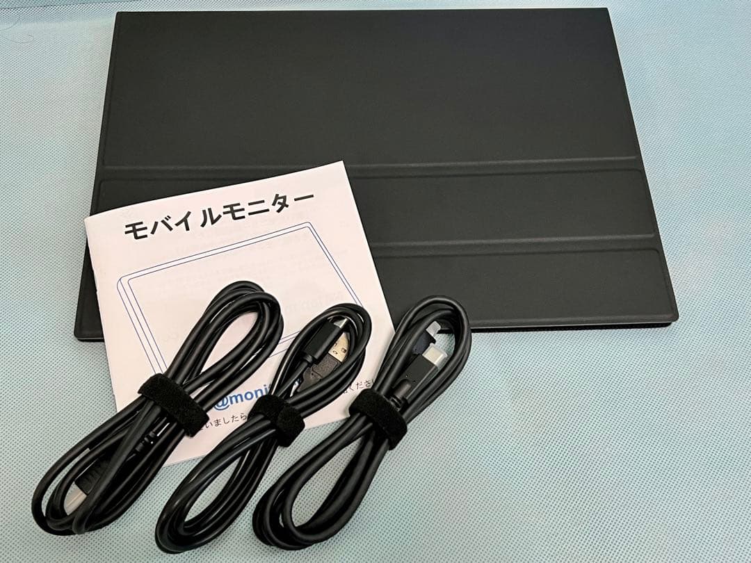 軽量スリム モバイルモニター 14インチ 2K解像度 モバイルディスプレイ