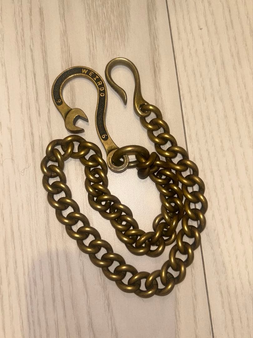 WEIRDO ウォレットチェーン