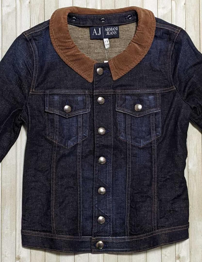 ARMANI JEANS☆CAPO CAMPIONE デニムジャケット☆IT40