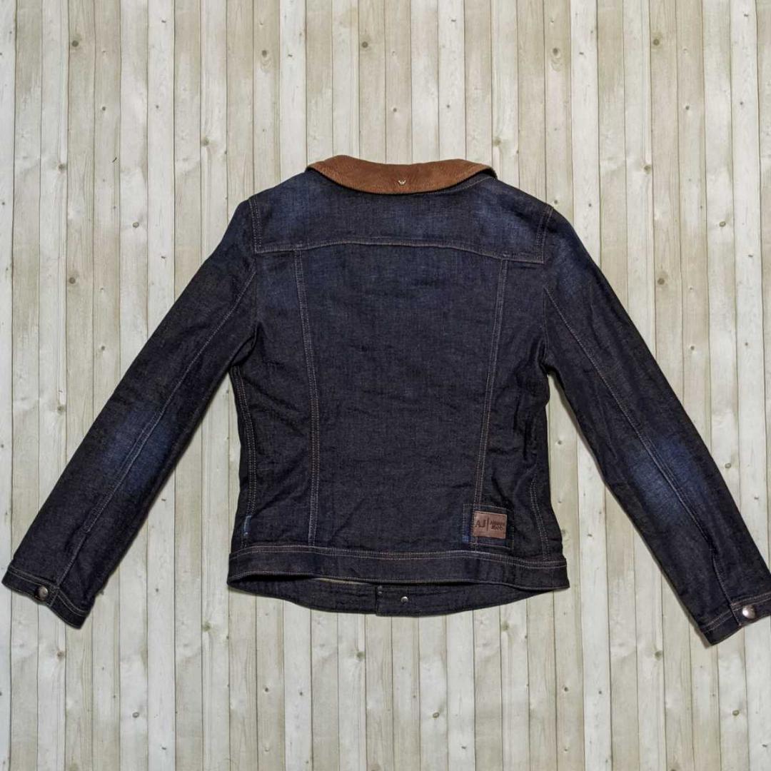 ARMANI JEANS☆CAPO CAMPIONE デニムジャケット☆IT40