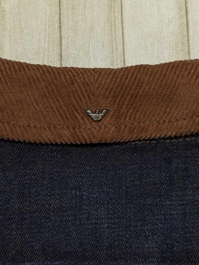 ARMANI JEANS☆CAPO CAMPIONE デニムジャケット☆IT40