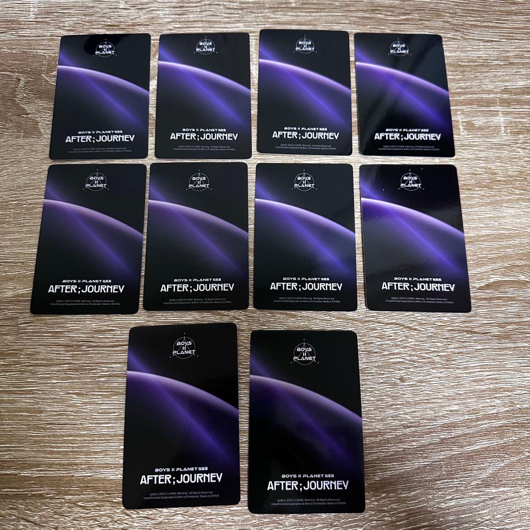 ボイプラ2 上海 ポップアップ トレカ サンウォン week2