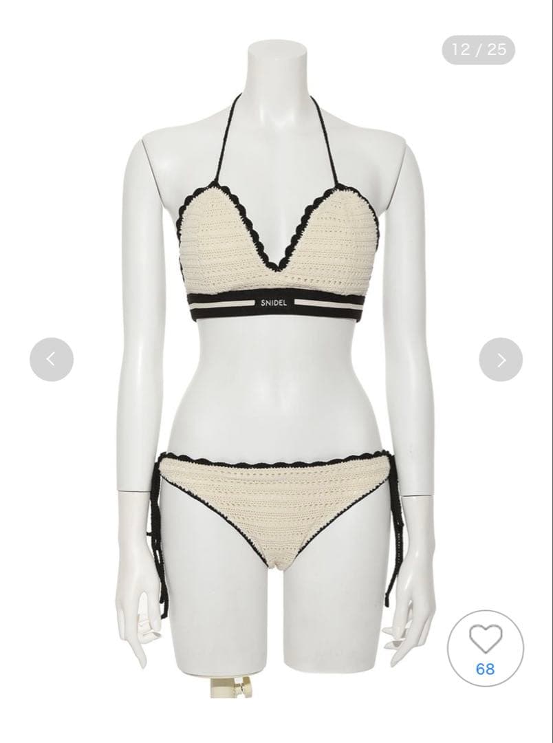 snidel 水着