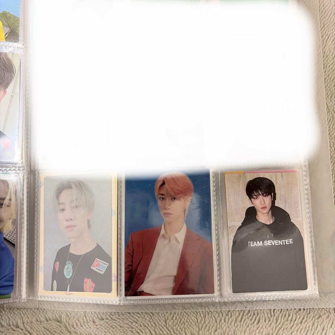 SEVENTEEN ミョンホ the8 トレカ・写真・アルバム まとめ売り
