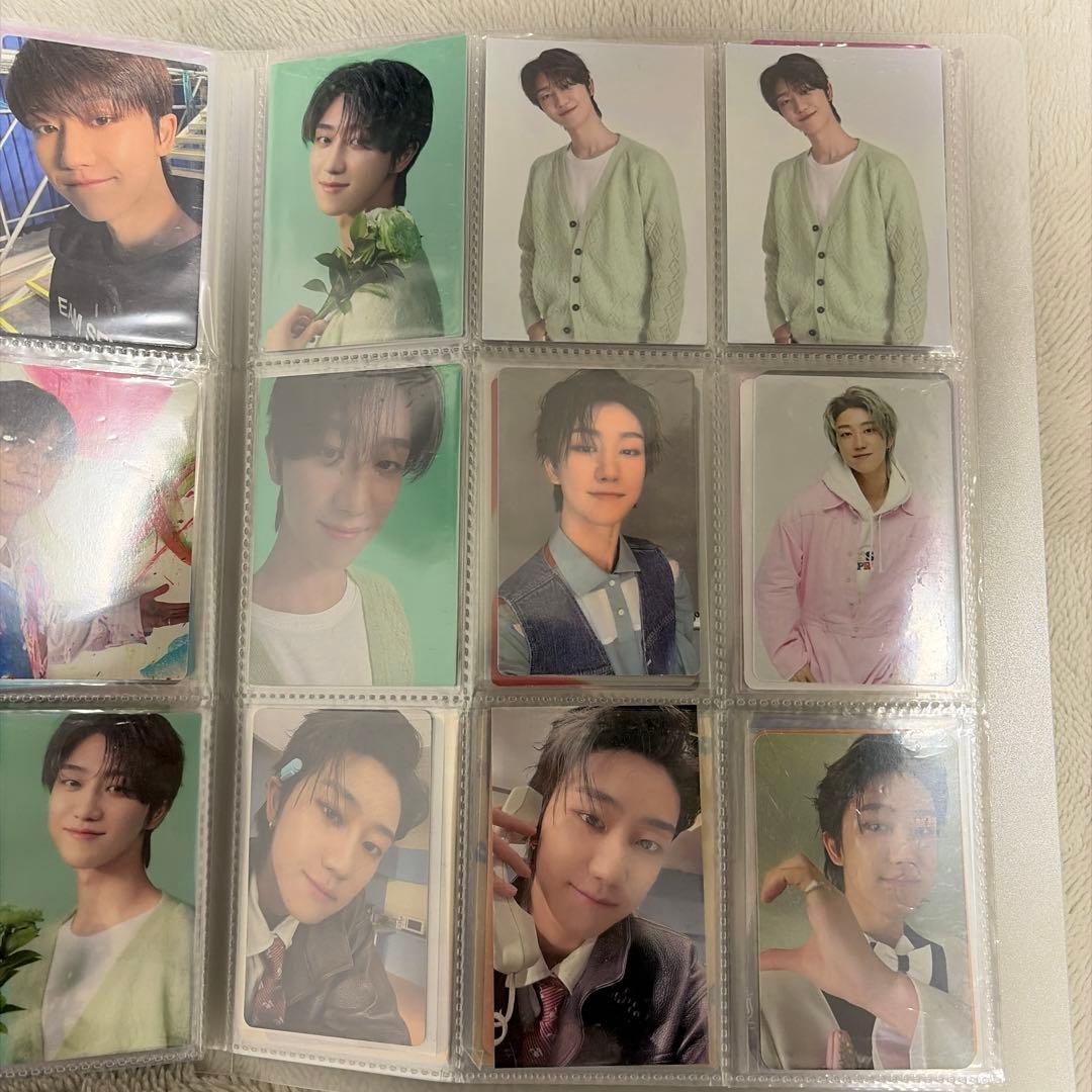 SEVENTEEN ミョンホ the8 トレカ・写真・アルバム まとめ売り