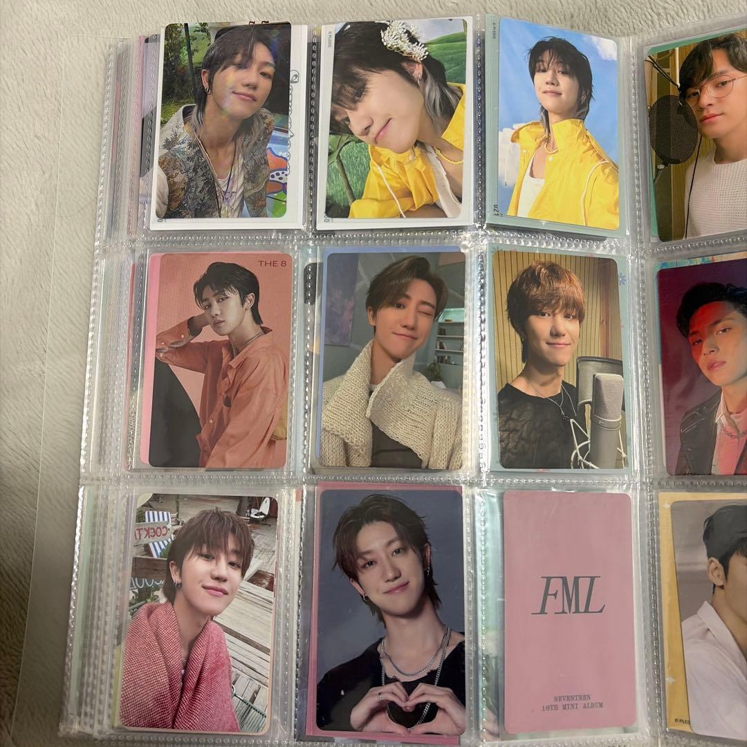 SEVENTEEN ミョンホ the8 トレカ・写真・アルバム まとめ売り