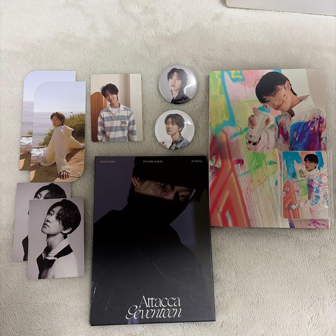 SEVENTEEN ミョンホ the8 トレカ・写真・アルバム まとめ売り