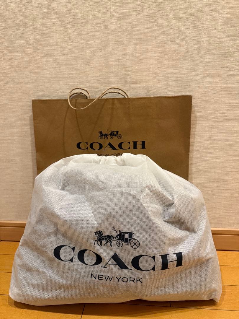 [一時的値下げ] COACH ダウンベスト タグ付き 新品未使用 コーチ