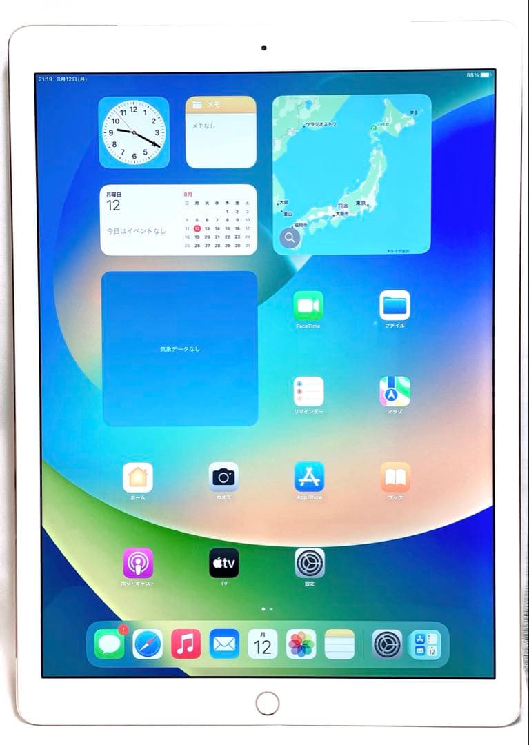 iPad Pro　cellularモデル 12.9インチ ※超美品・大容量