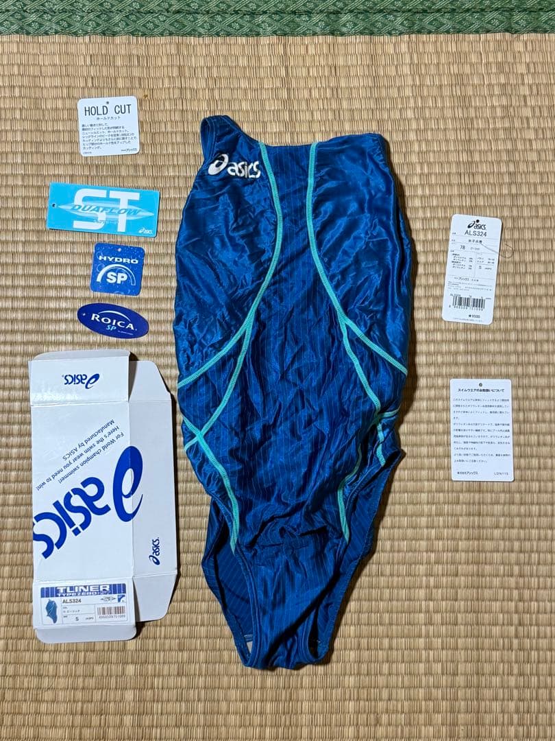 競泳水着　アシックス　ハイドロSP TLINER TYPE ZERO-
