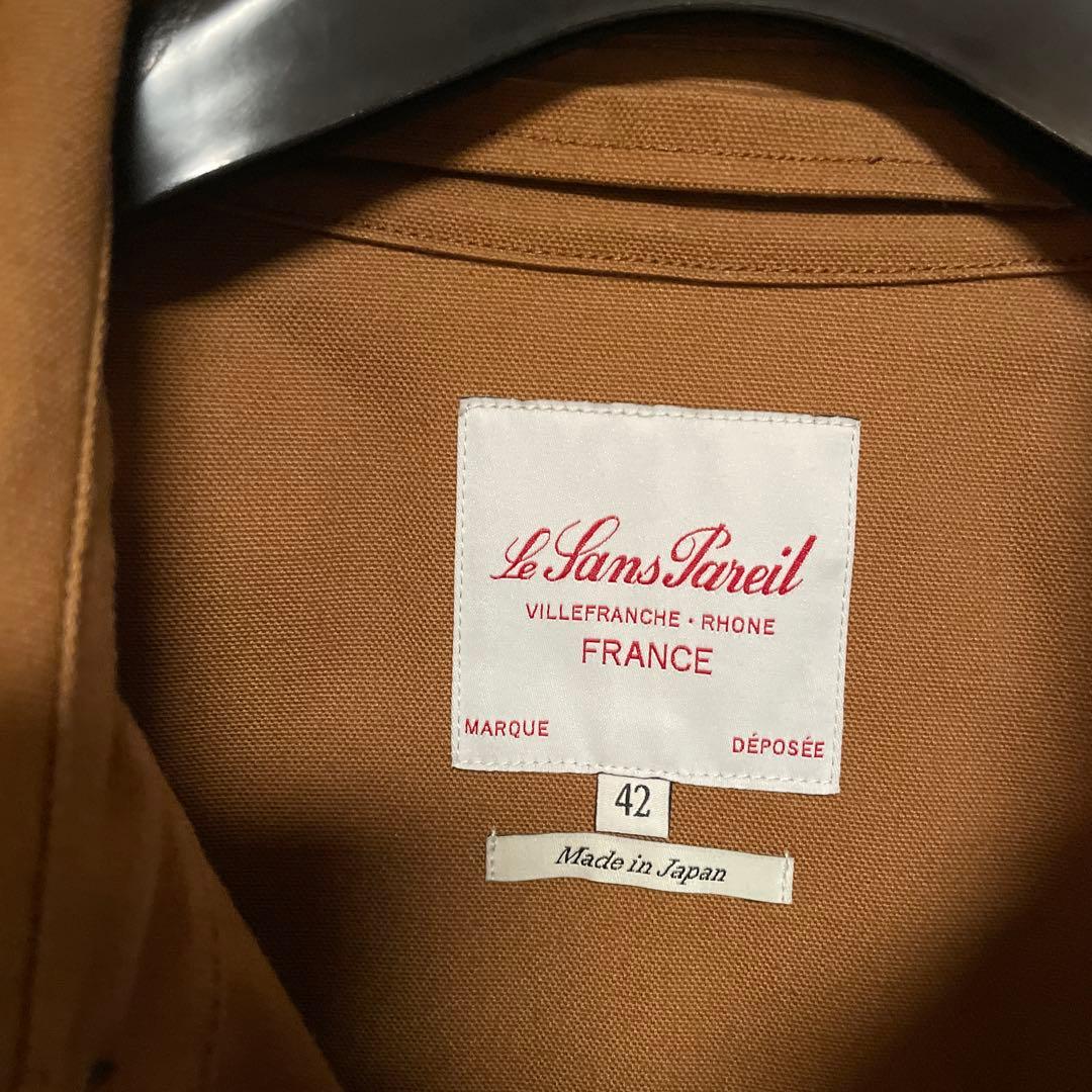 Le Sans Pareil レイルロードジャケット 42