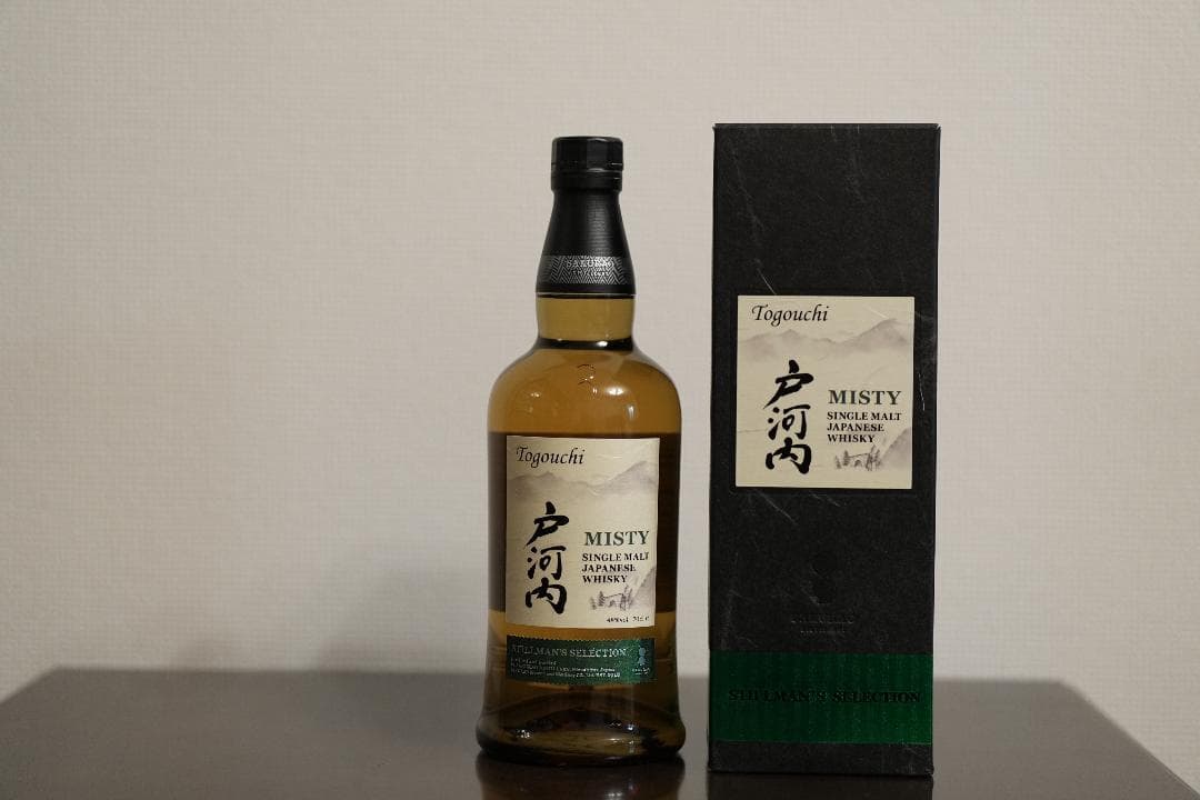 戸河内 MISTY シングルモルトウイスキー 700ml