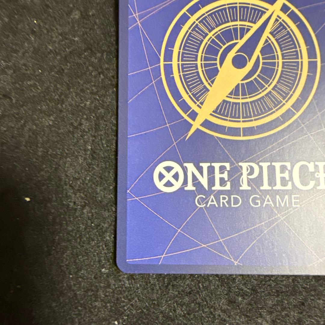 おナミ OP06-101 ワンピースカード 麦わらの一味 ナミ パラレル