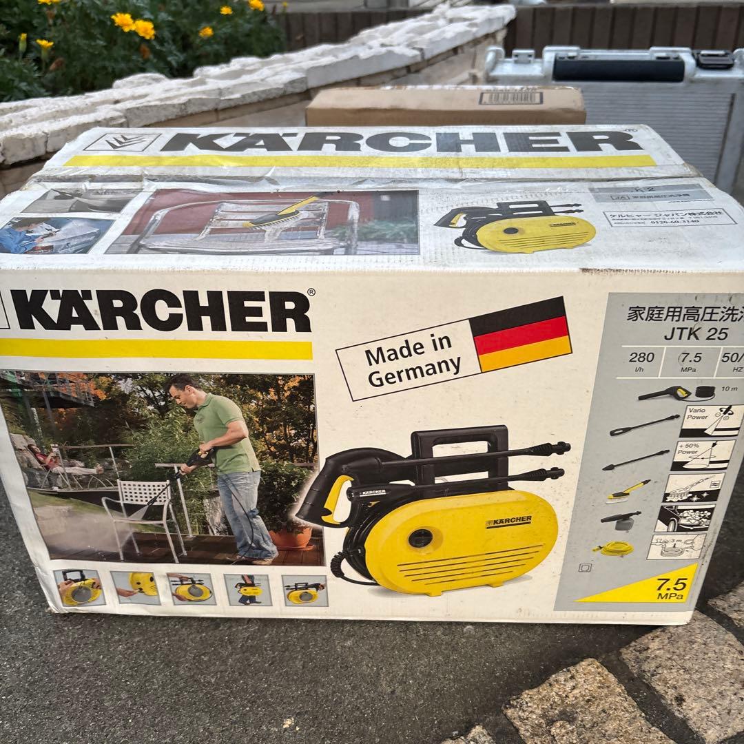 KARCHER 高圧洗浄機 JTK 25 本体