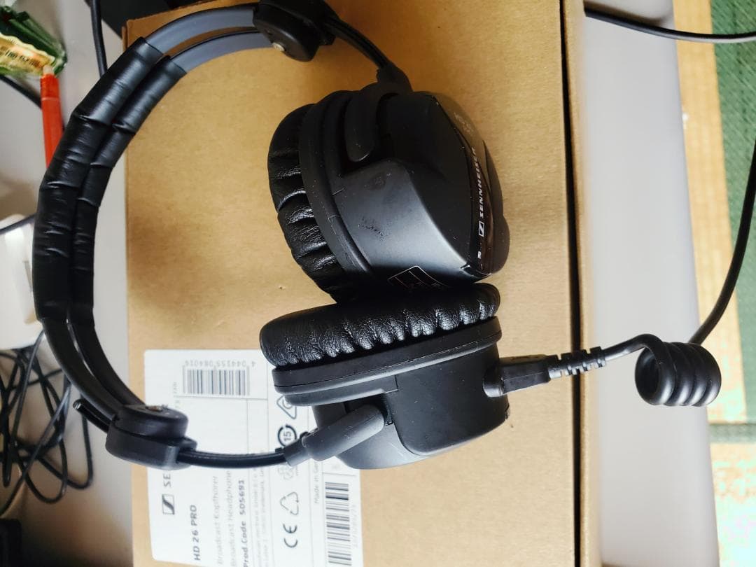 Sennheiser HD26 Pro (7月18日まで値下げ)
