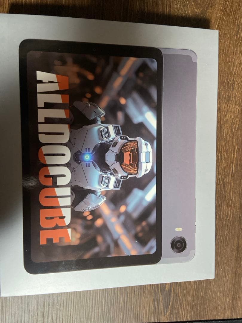 ALLODOUBE iPlay 60 mini Turboグレー 本体