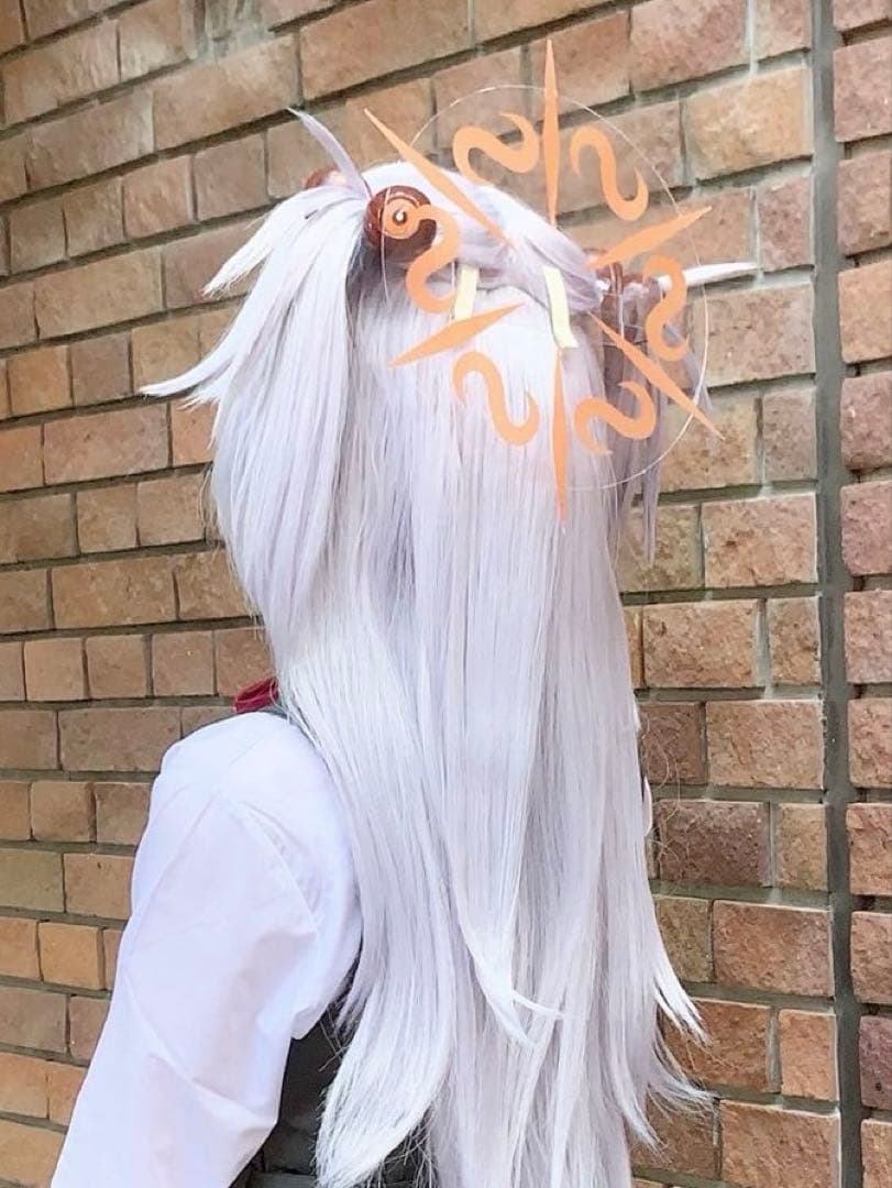 ブルーアーカイブ　板垣カノエ　コスプレ衣装＋ウィッグ