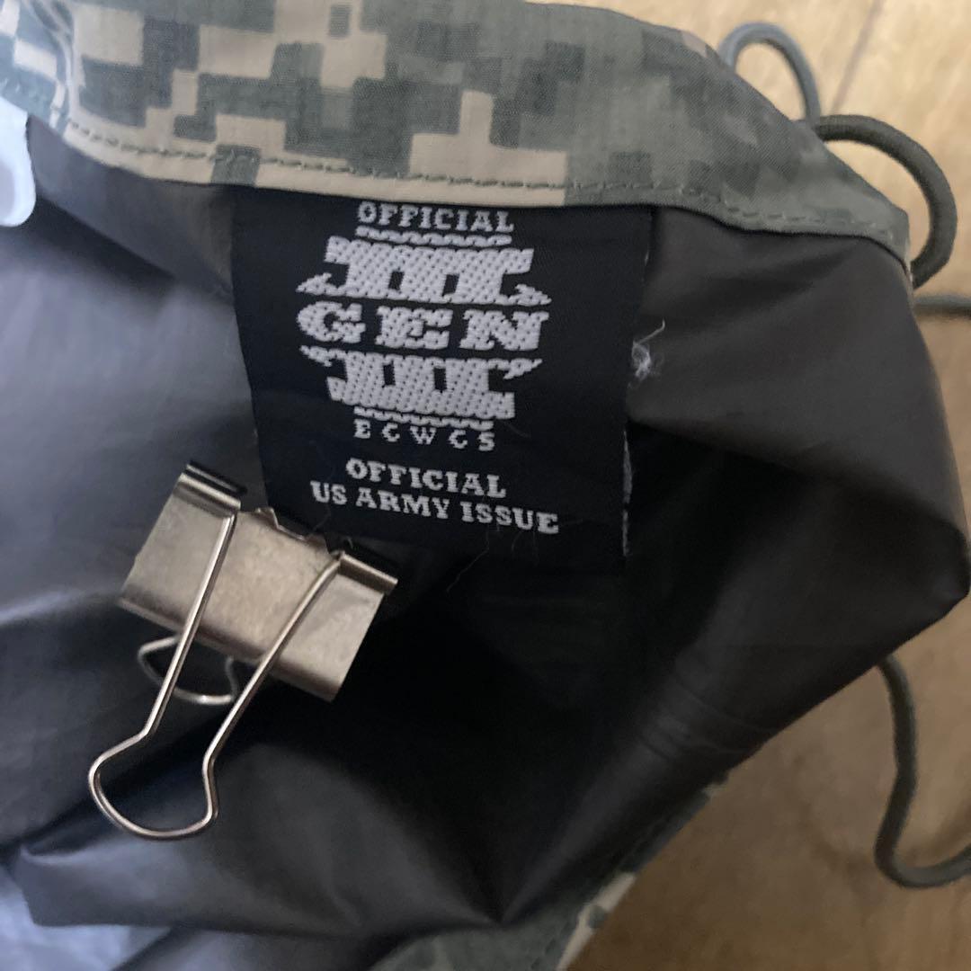 ECWCS GEN III LEVEL6 GORE-TEX parka デジカモ