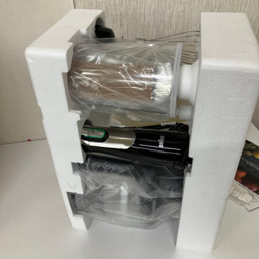 未使用　BRAUN Multiquick 7 MQ 775 ハンドブレンダー