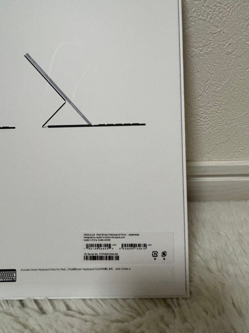 キーボード Smart Keyboard Folio