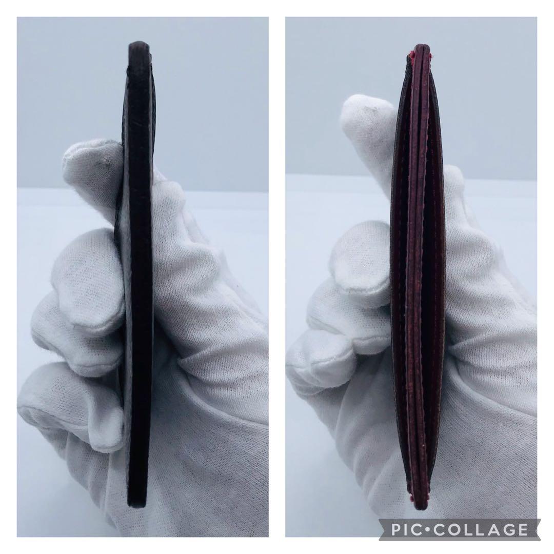 ルイヴィトン✨モノグラム フューシャ ポルトカルト サーンプル 名刺入れ ピンク