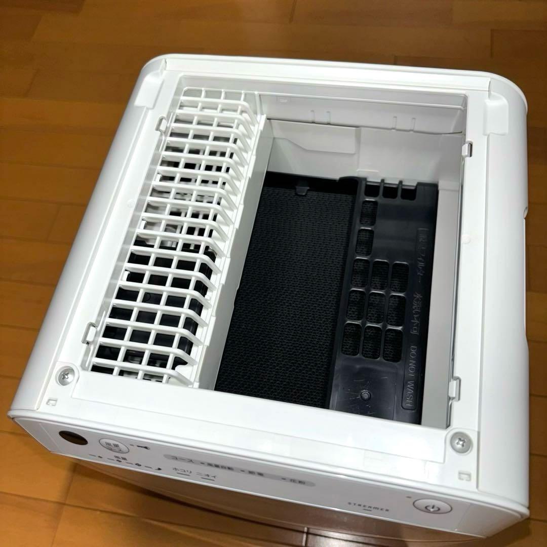 ダイキン 空気清浄機 ストリーマ MC554ABK-W 2024年製