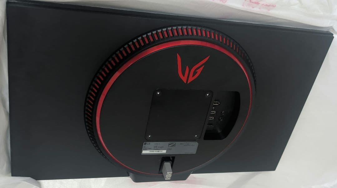 【スタンドなし】LG 27インチ ゲーミングモニター 27GN800-B