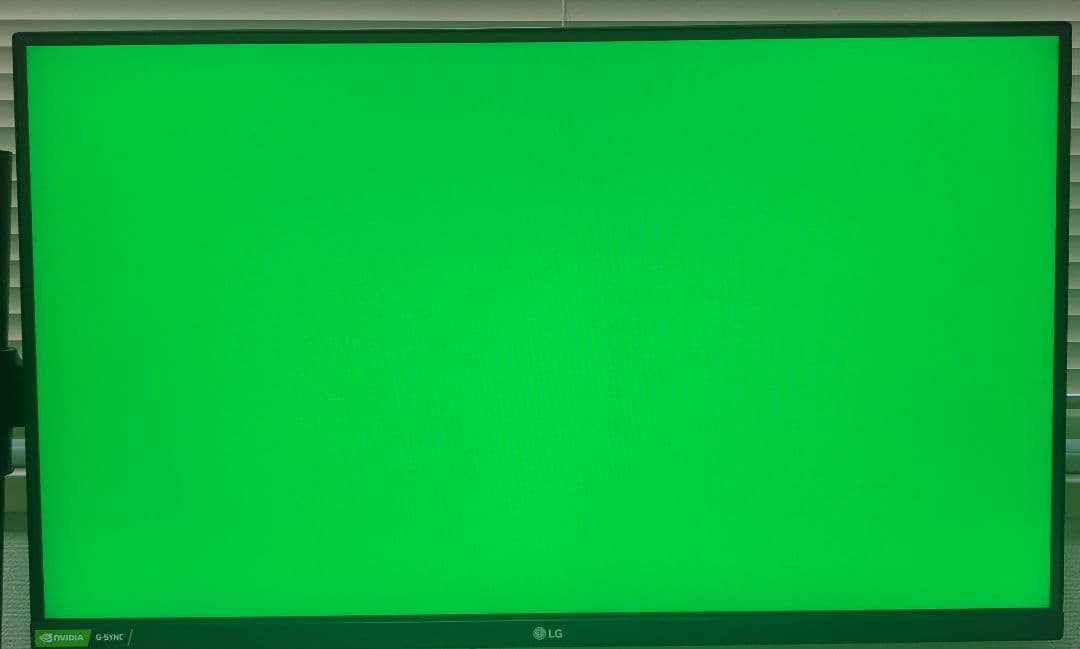 【スタンドなし】LG 27インチ ゲーミングモニター 27GN800-B