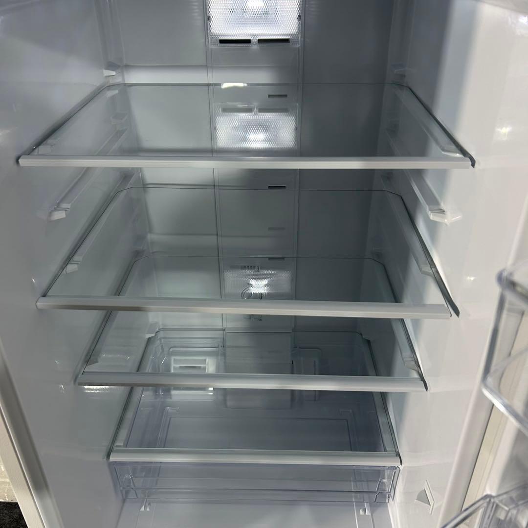 AQUA 冷蔵庫 AQR-20KBK 201L 2021年製 高年式 d3892