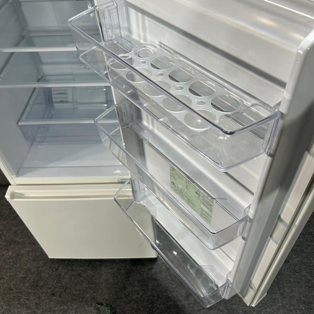 AQUA 冷蔵庫 AQR-20KBK 201L 2021年製 高年式 d3892