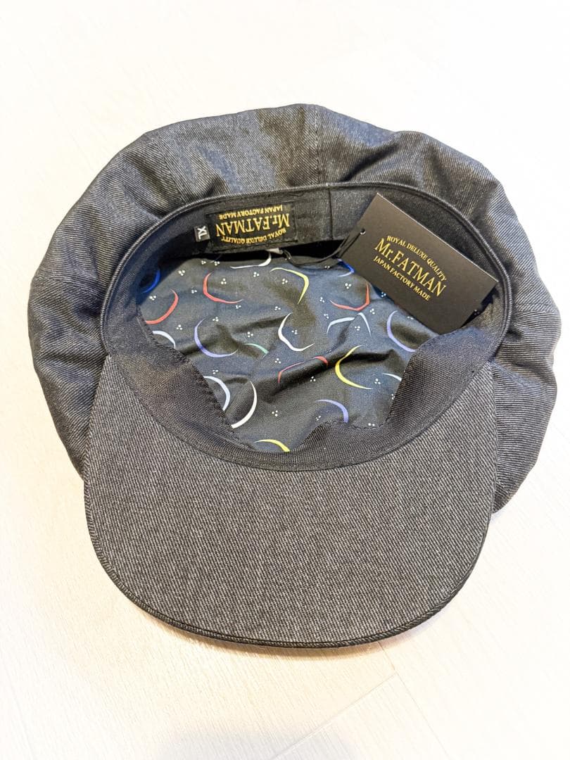 【新品未使用】Mr.FATMAN Johnny Casquette Twill