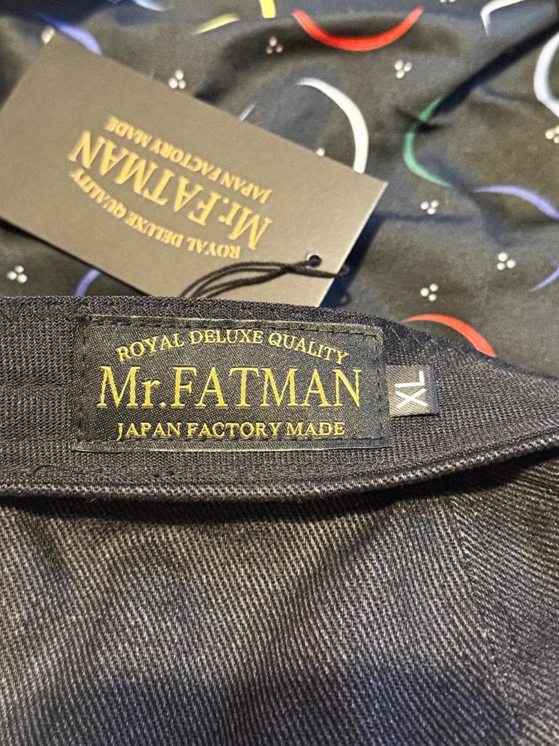 【新品未使用】Mr.FATMAN Johnny Casquette Twill
