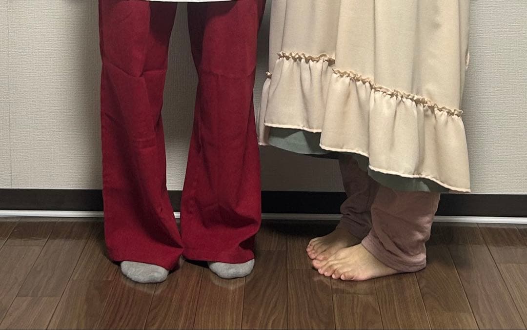 魔女宅の宅急便パン屋さんコスプレ