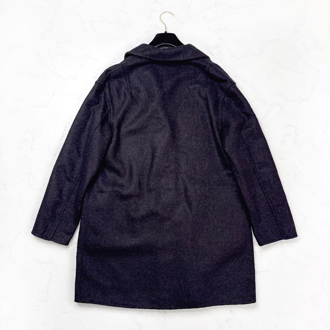 近年 Leilian レリアン ステファノーニ リバーシブル コート 9号