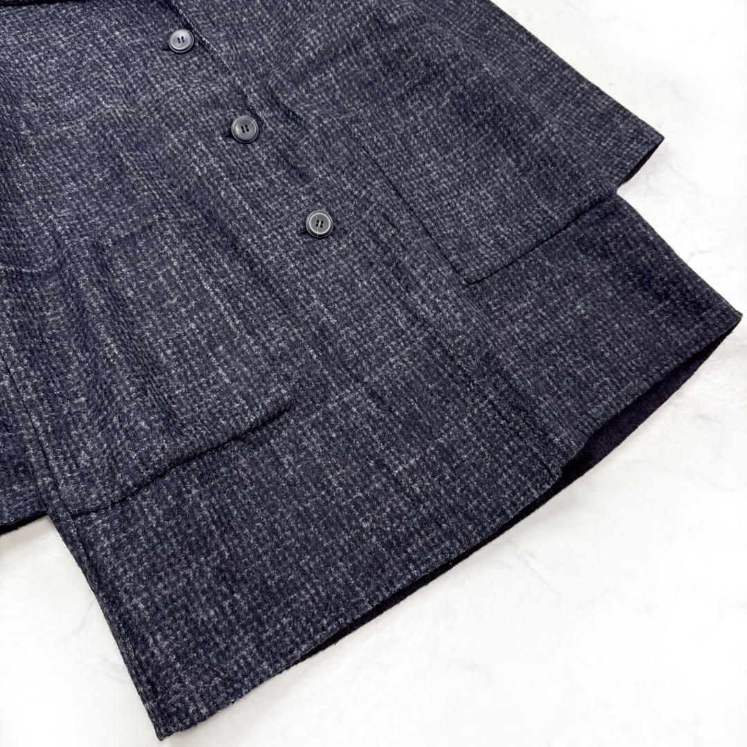 近年 Leilian レリアン ステファノーニ リバーシブル コート 9号