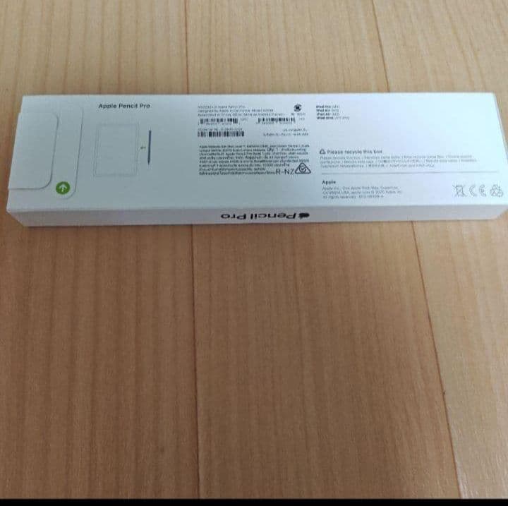 iPadアクセサリー Apple Pencil Pro MX2D3ZA/A A2538