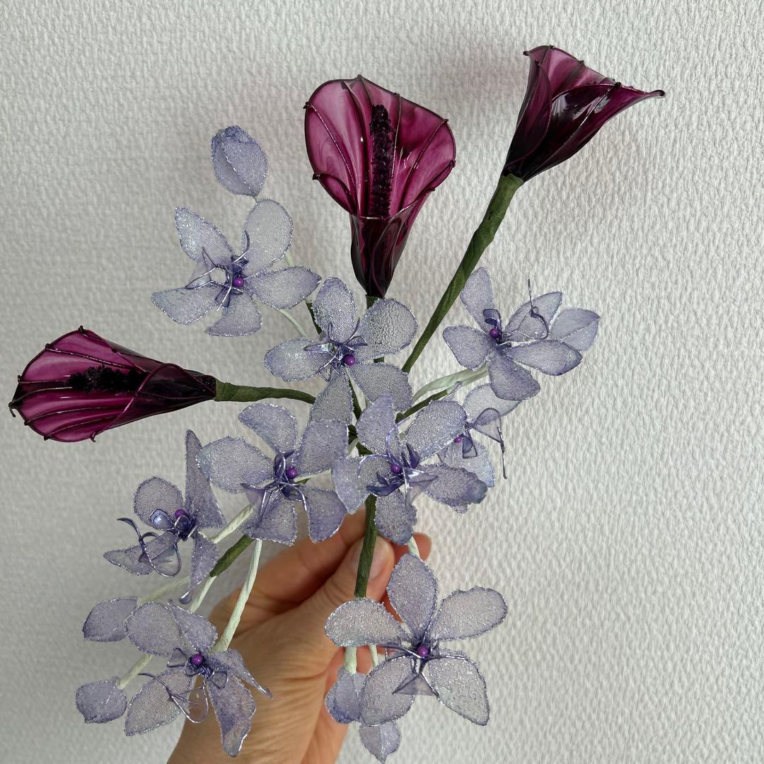 アメリカンフラワーワインレッド薔薇