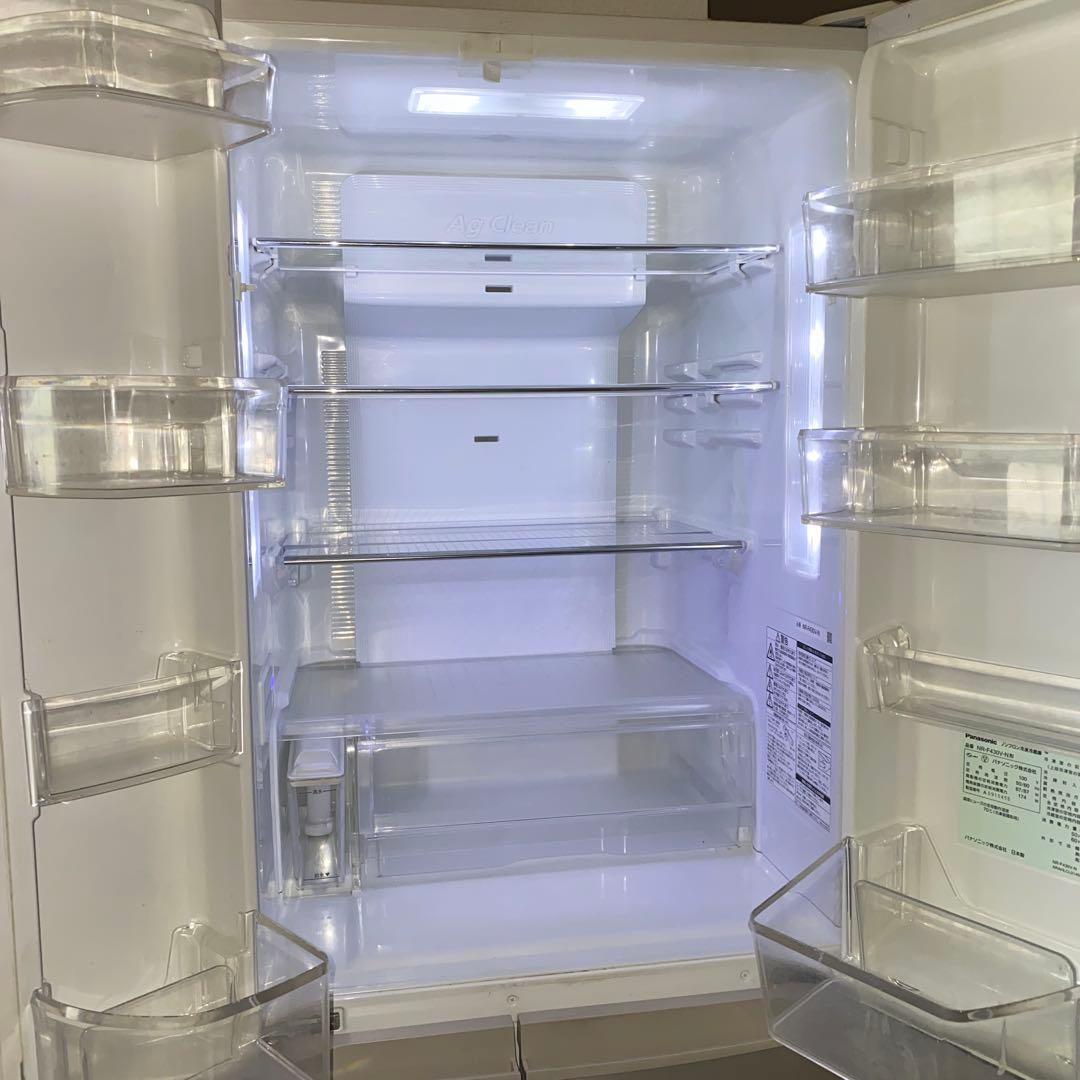 【美品・送料込】Panasonic 冷蔵庫 426L NR-F430V-N