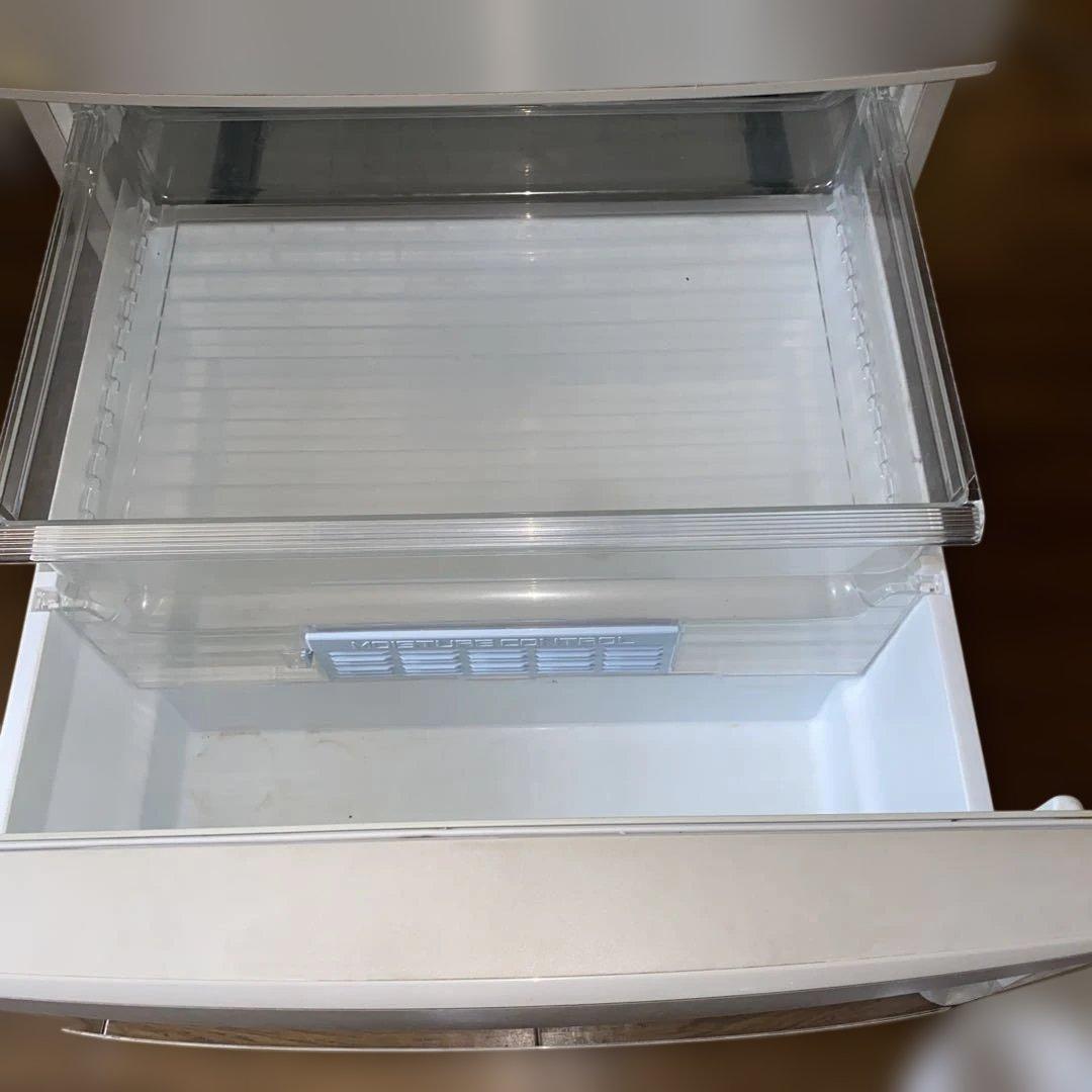 【美品・送料込】Panasonic 冷蔵庫 426L NR-F430V-N