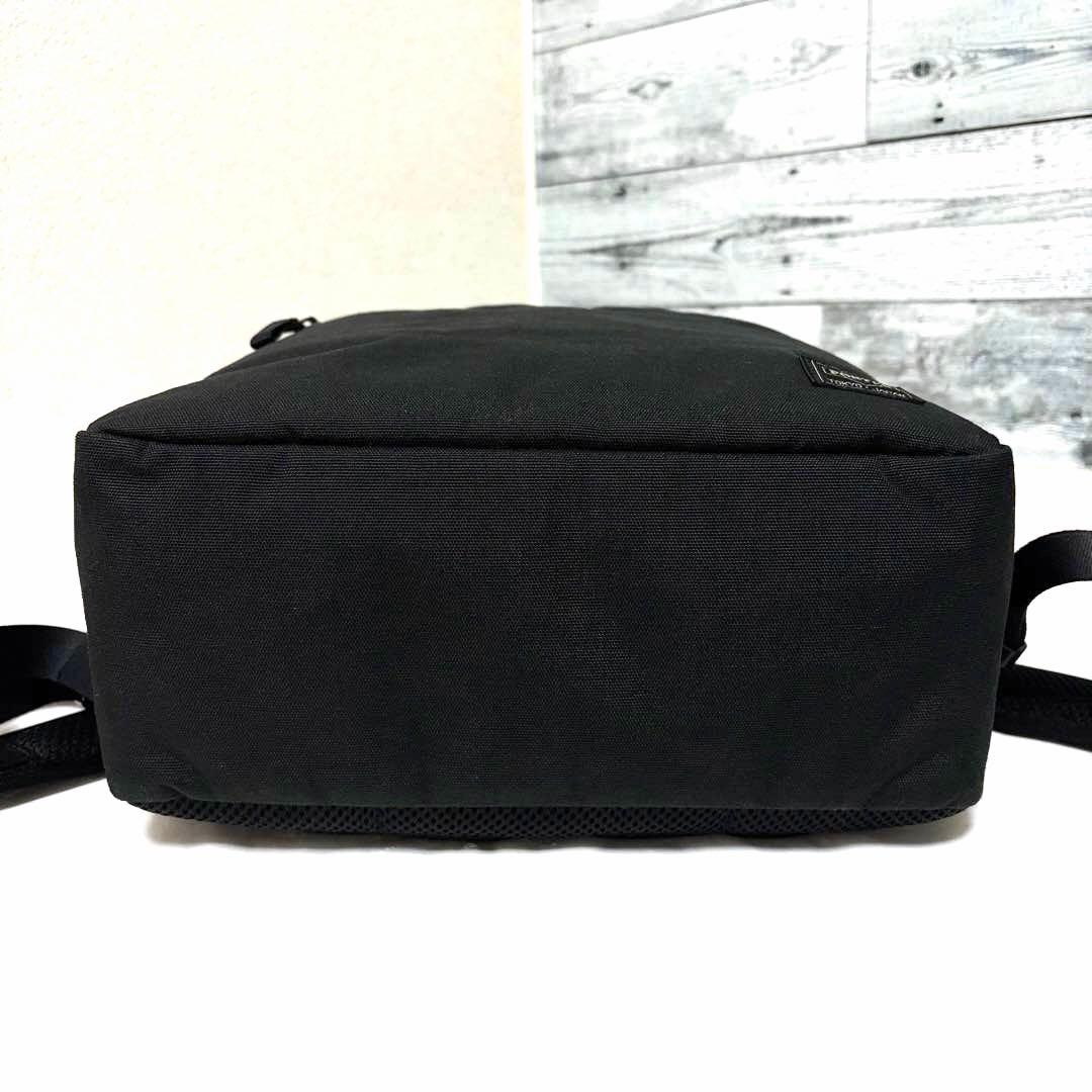 新品同様✨現行タグ ポーターハイブリッド リュック A4可 ブラック 吉田カバン