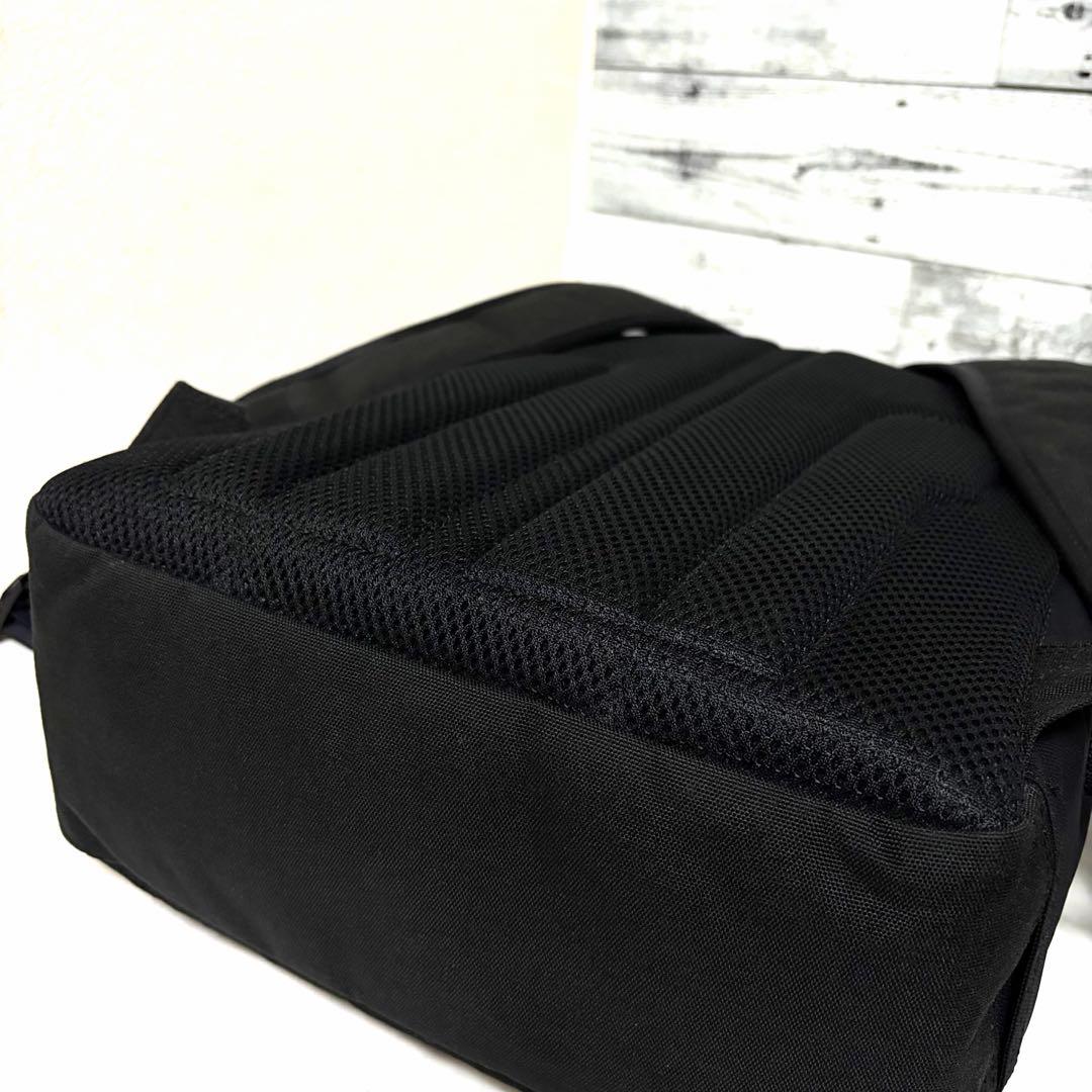 新品同様✨現行タグ ポーターハイブリッド リュック A4可 ブラック 吉田カバン