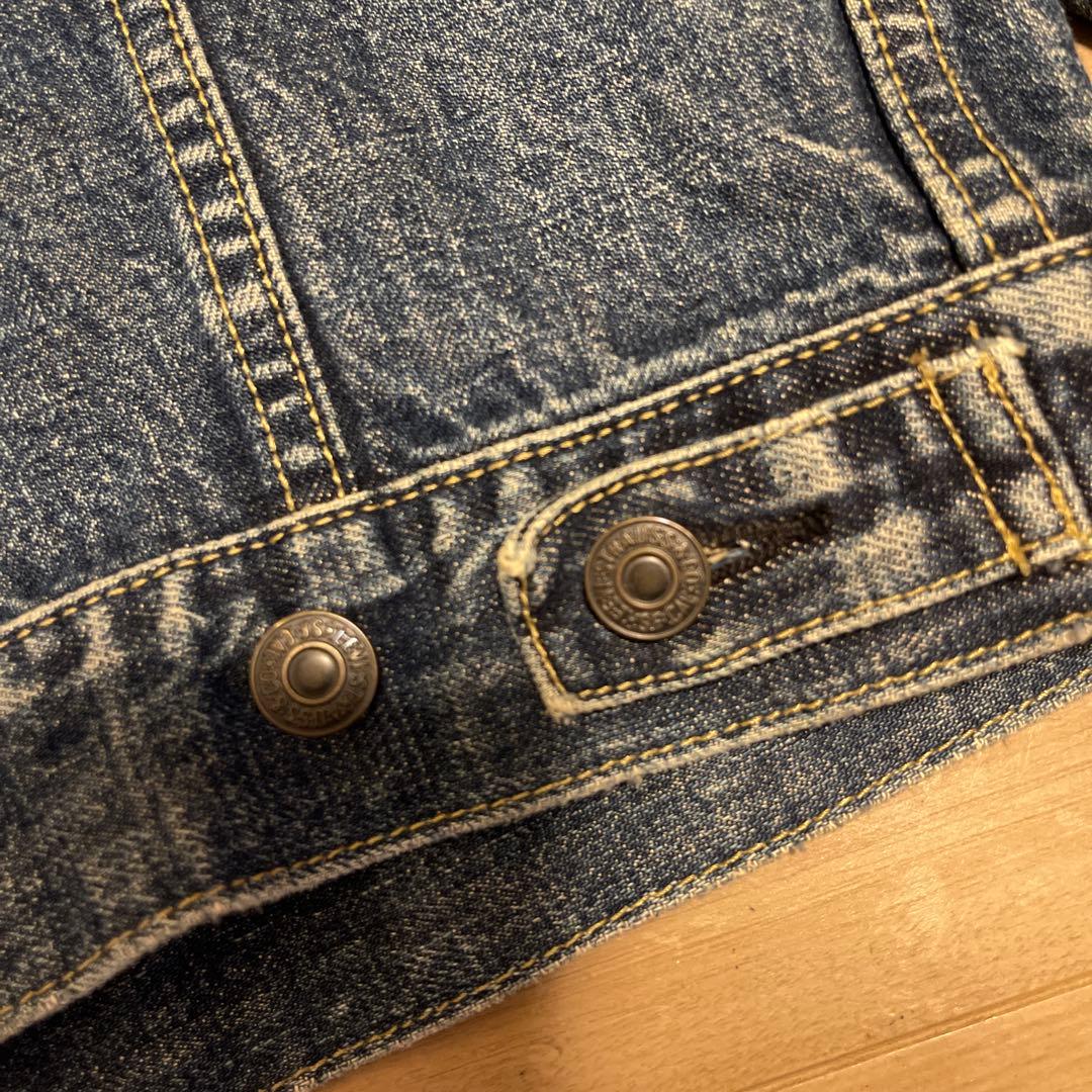 【良品】LEVI'S 71557 XX 3rd 日本製 デニムジャケット 40