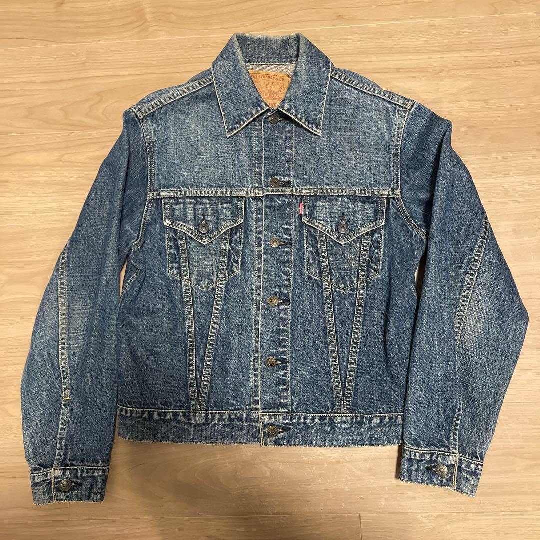 【良品】LEVI'S 71557 XX 3rd 日本製 デニムジャケット 40