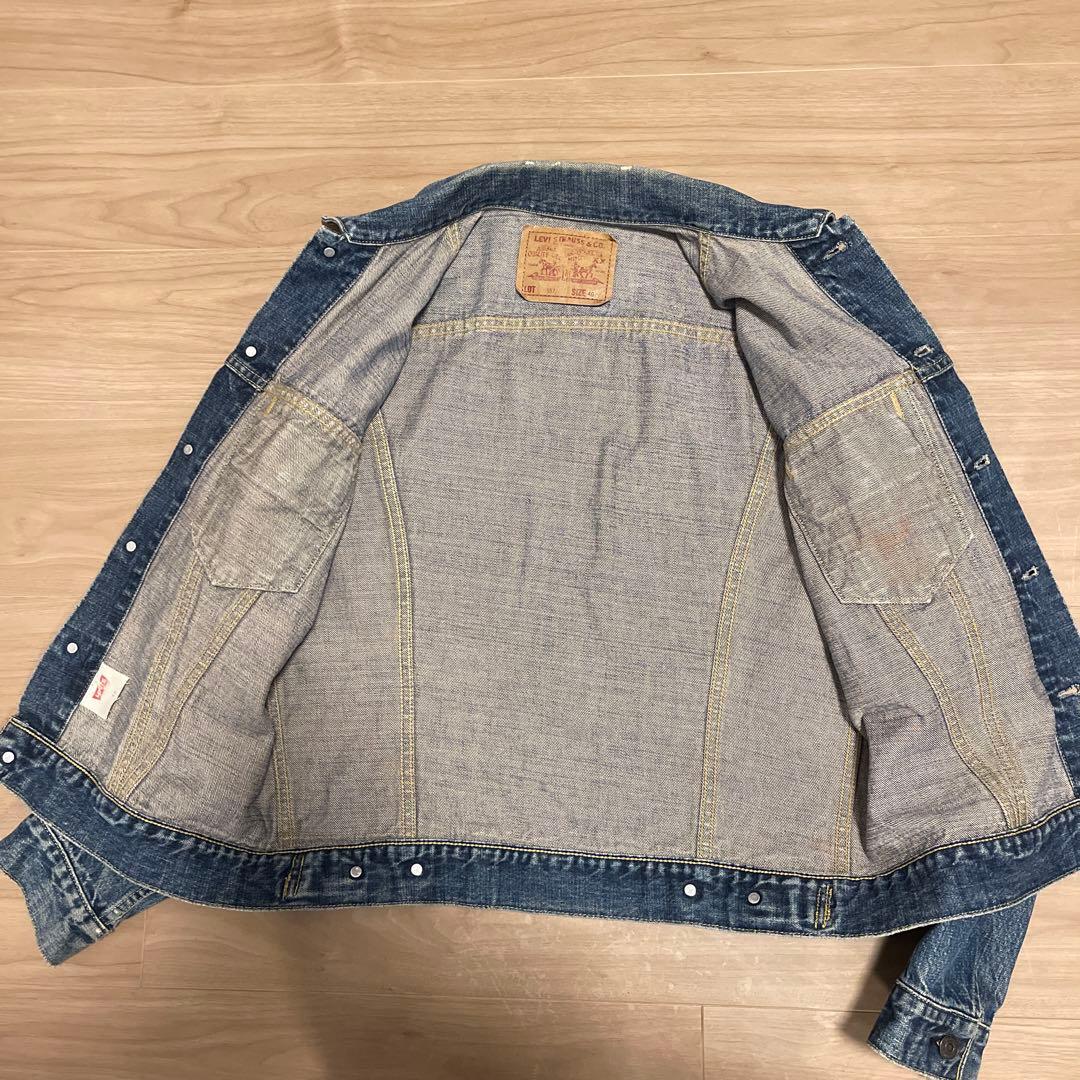 【良品】LEVI'S 71557 XX 3rd 日本製 デニムジャケット 40