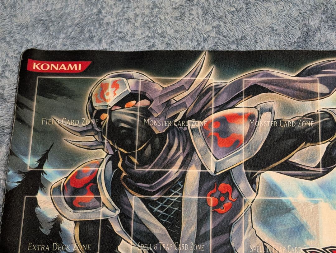 遊戯王 ワールドチャンピオンシップ予選2012 ラバーマット