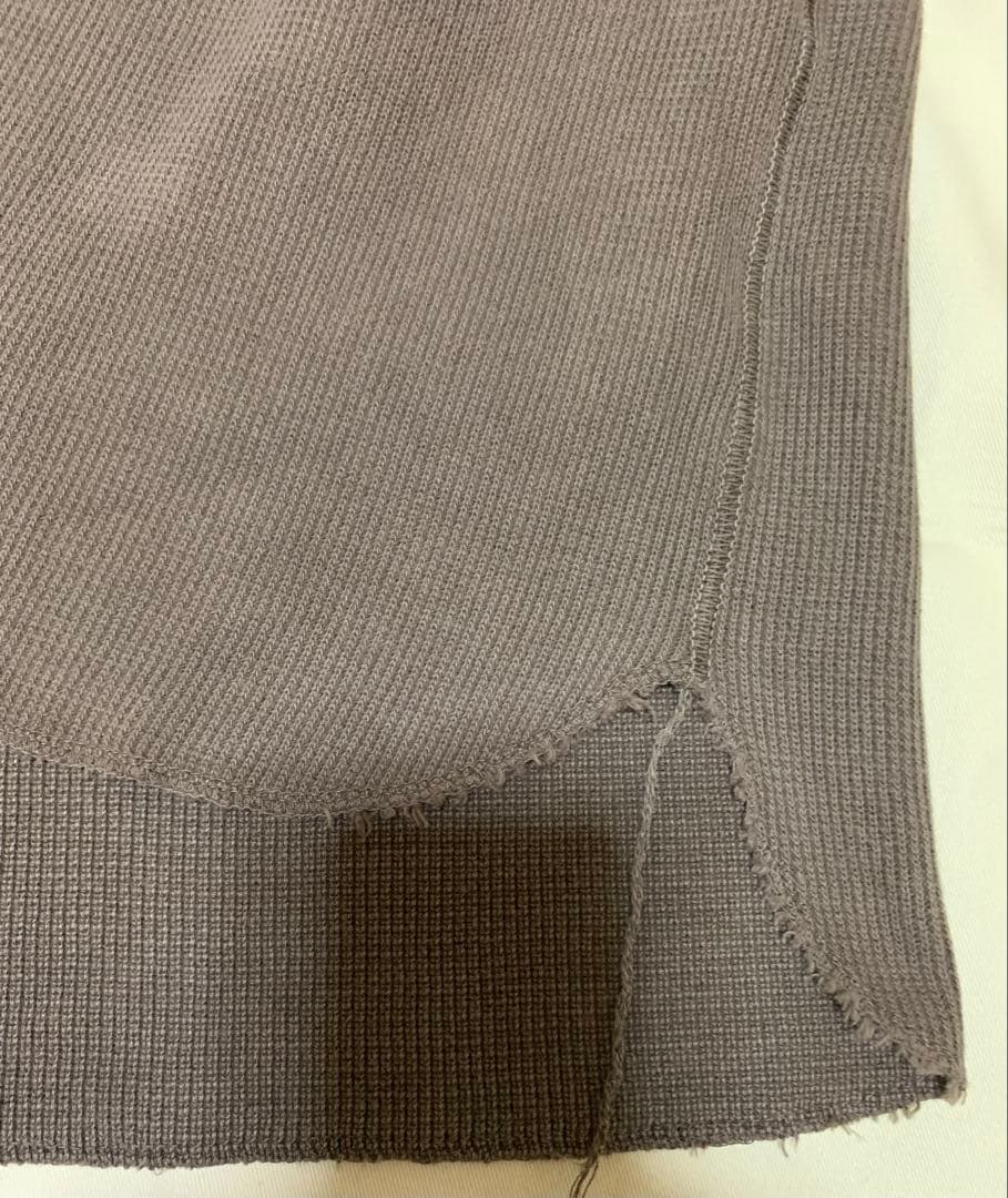 [ちぷお] REMI RELIEF HENLY ロングスリーブ Tシャツ